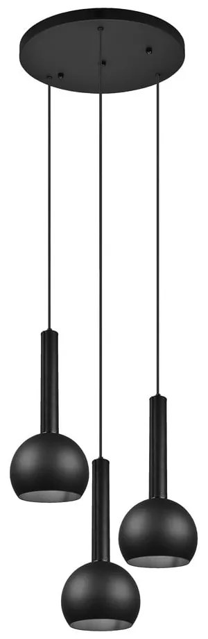 Lustră neagră ø 52 cm Ciliana – CINQUE