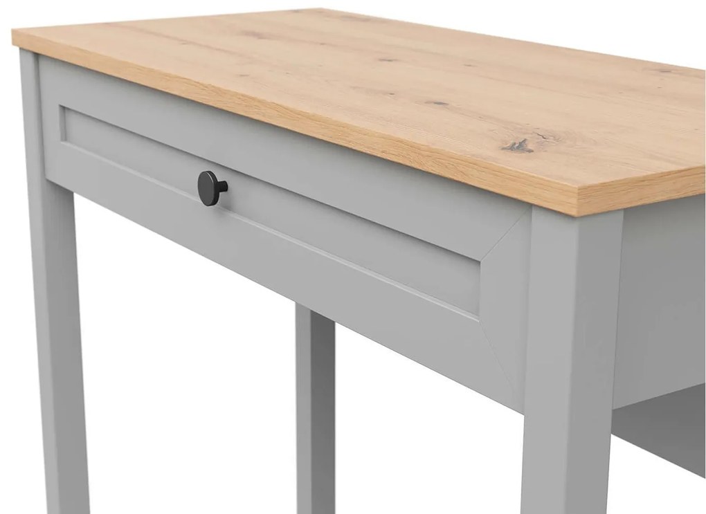 Masă de toaletă Salga 13 (gri arctic + stejar artisan) . 1098477