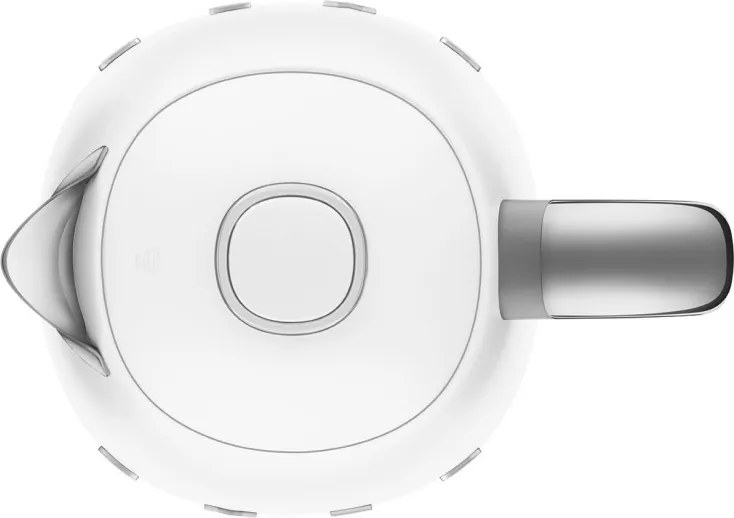 Cana electrica SMEG KLF03WHMEU, 2400 W, 1,7 l, Baza rotativa la 360°, Finisaj mat, Alb