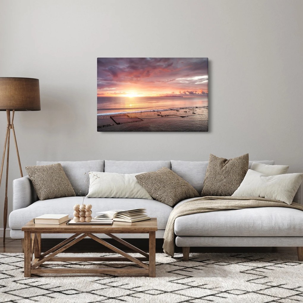 Tablou - Panorama mării (90x60 cm)
