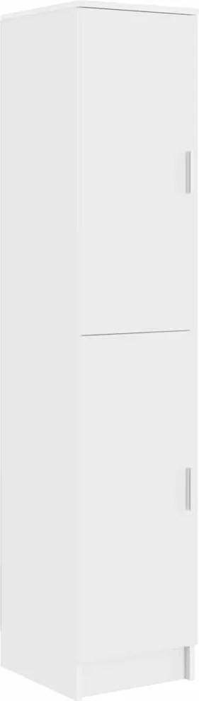 vidaXL Bufet Alb 35 x 39 x 168 cm