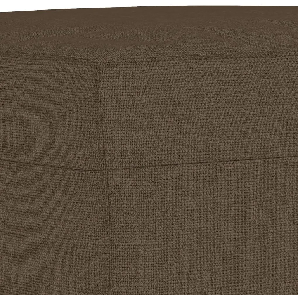 Banca, maro, 100x35x41 cm, textil Maro, 100 x 35 x 41 cm