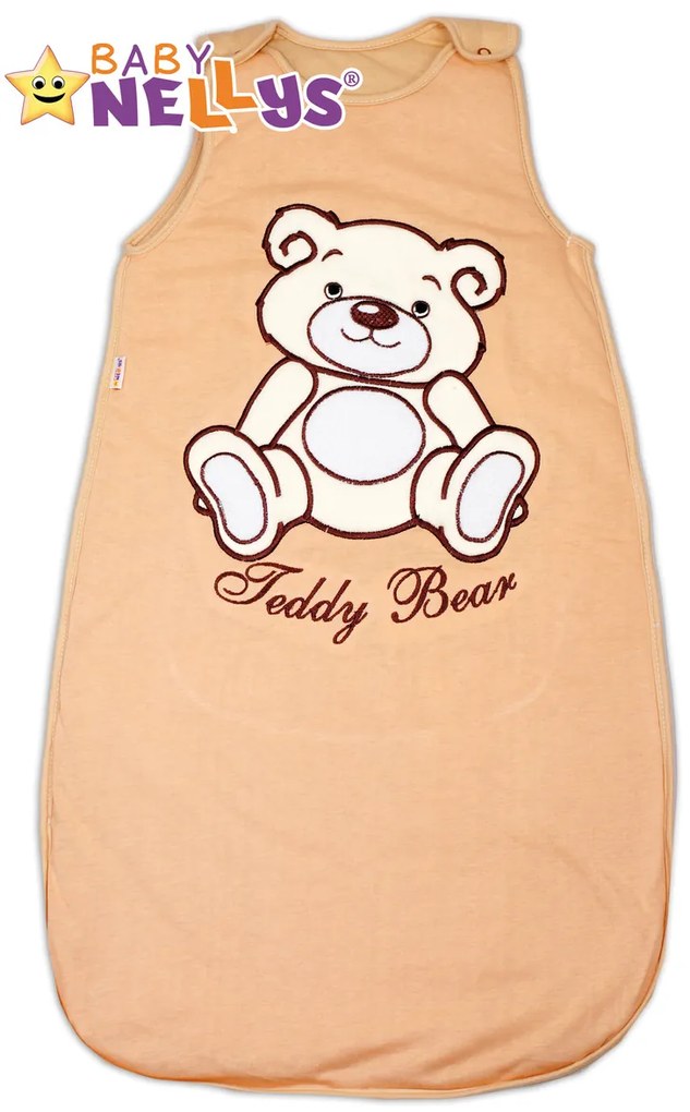 Sac de dormit Teddy Bear Baby Nellys - maro mărime 0+