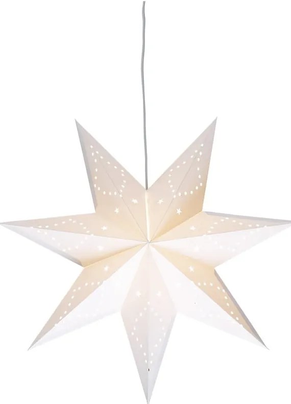 Decorațiune luminoasă albă Saturnus – Markslöjd