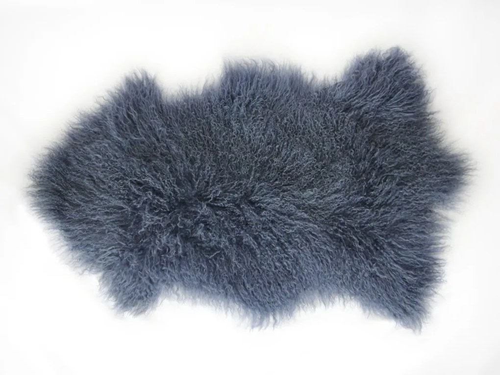 Covor din blana de oaie Tibetan Long Wool Single 80x50cm