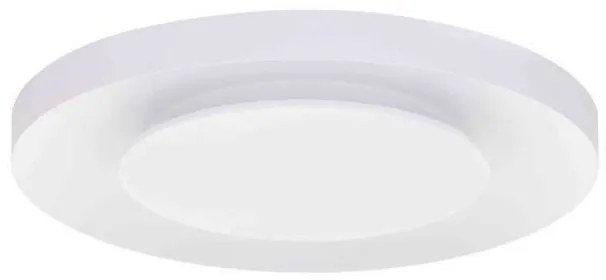 Plafoniera LED design slim PADA alb D-60cm