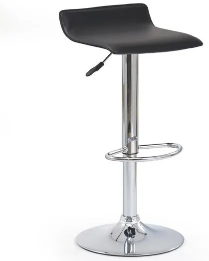 Scaun de bar H1 negru