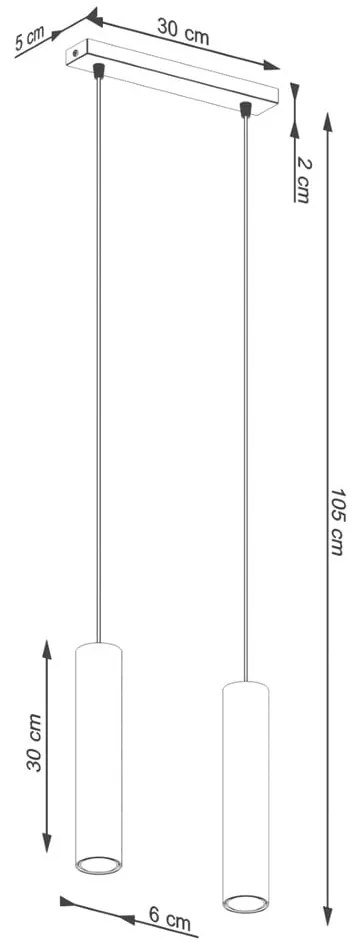Lustră crem Castro – Sollux
