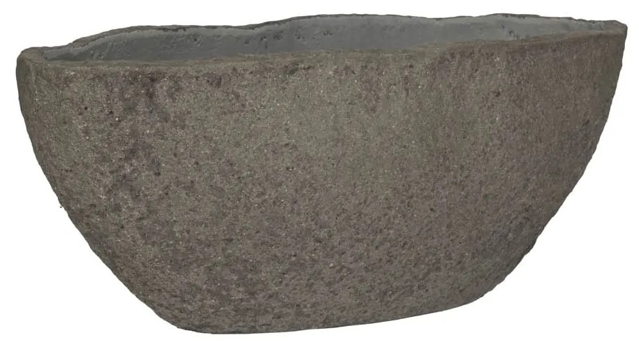 Ghiveci Mt. Verita, diorit gri, dimensiuni multiple - Ghivece de ceramica mărimea: M - 65,5 x 29 x 24,5 cm