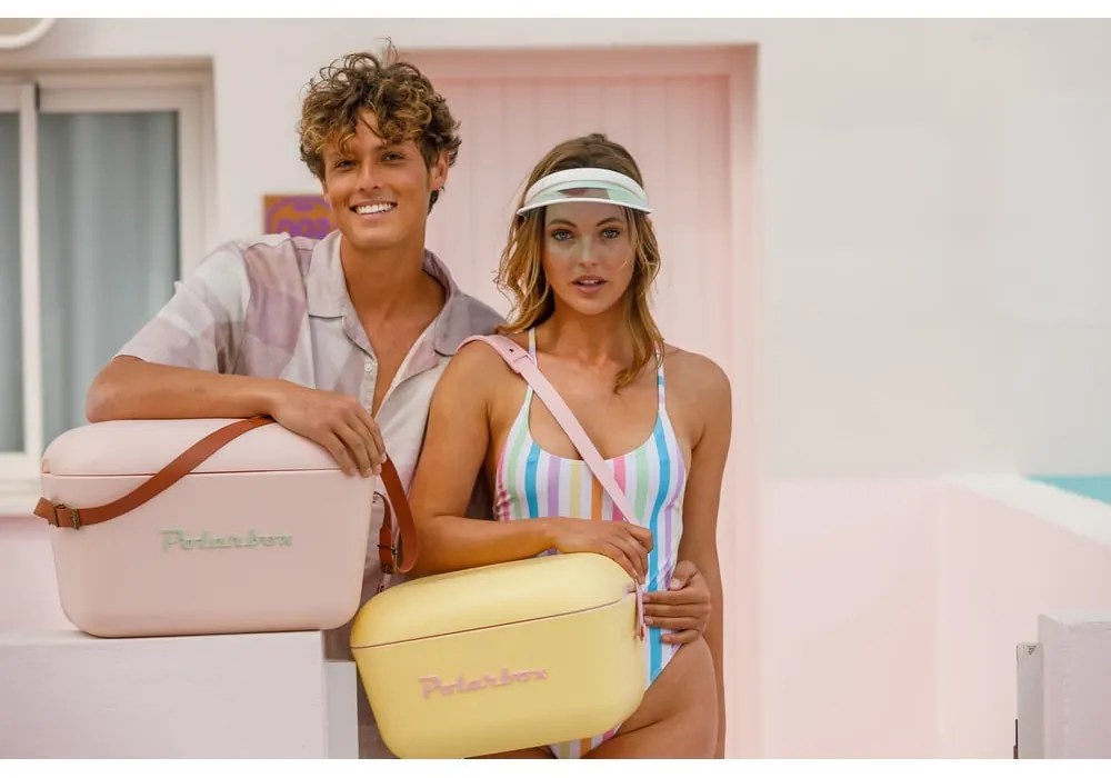 Cutie termoizolantă verde-deschis 20 l Classic – Polarbox