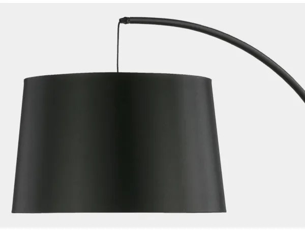 Lampadar HANG 1xE27/25W/230V negru