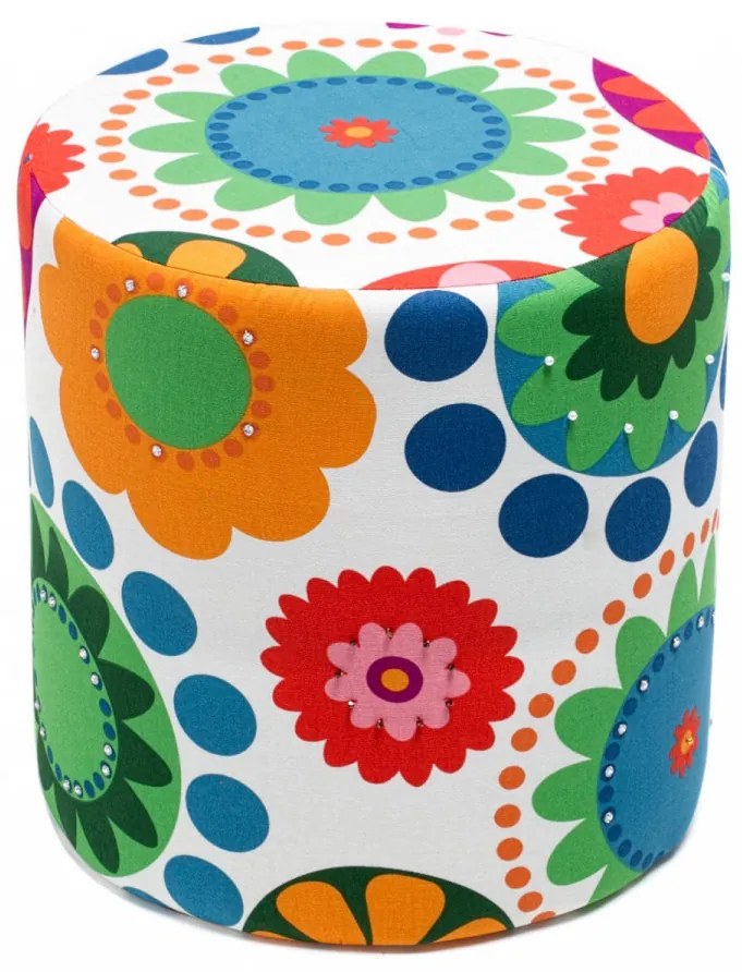 Taburet Bahar, Multicolor