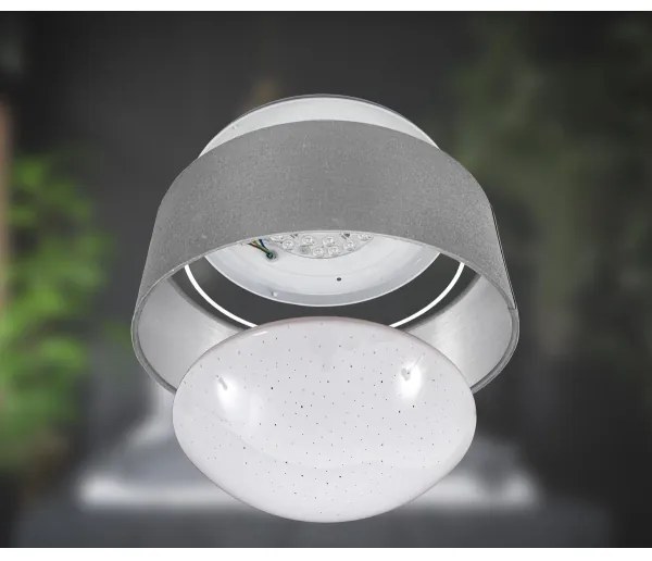 Plafonieră LED/12W/230V B.K. Licht 1308