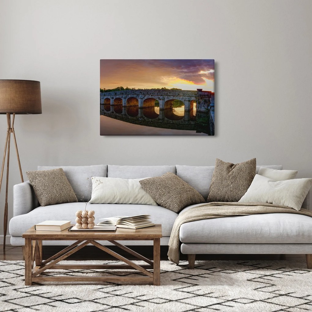 Tablou cu pod (90x60 cm)