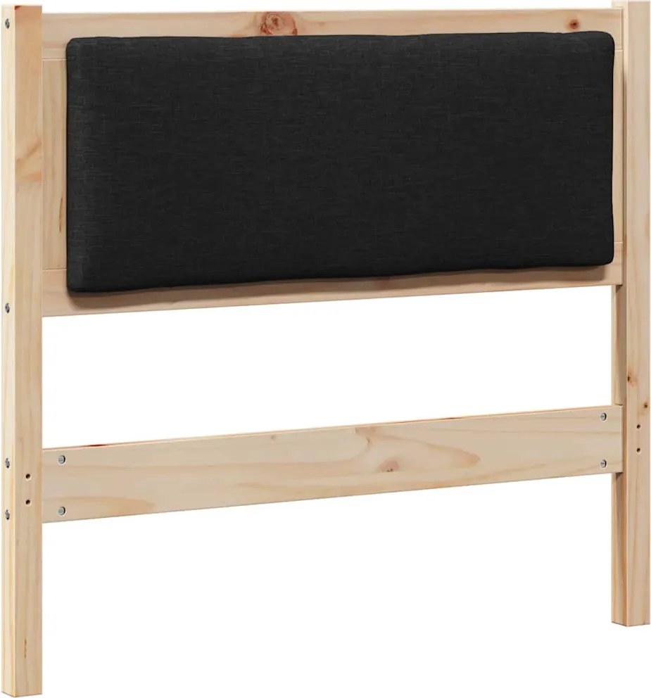 vidaXL Tăblie cap Altele Maro 100 cm Lemn masiv de pin