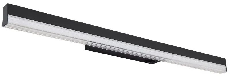 Aplica LED de perete moderna SALLO negru