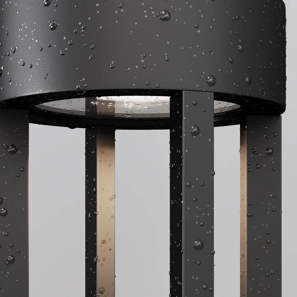 Mini Stalp LED iluminat exterior IP65 Vint H-20cm