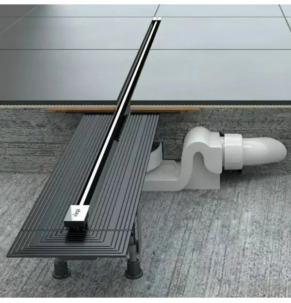 Set rigola de dus, Viega Advantix Vario, 30-120cm, inox mat, 704353
