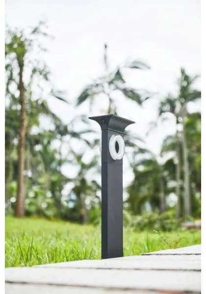 Lampă LED RGB+CW/W solară dimabilă Immax NEO 07904L ANEL LED/2W/5V IP54 Tuya