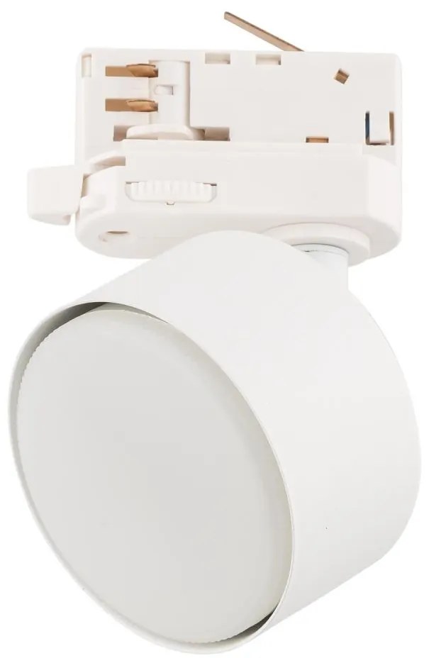 Spot pentru sistem de șină trifazică TRACER 1xGX53/11W/230V alb