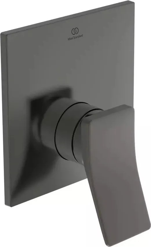 Baterie dus incastrata Ideal Standard Atelier Conca gri Magnetic Grey fara corp ingropat