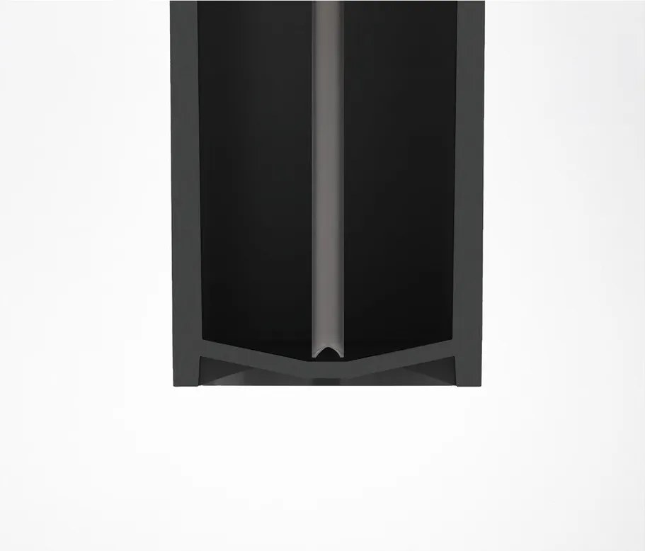 Dozator de săpun lichid negru din plastic 500 ml Round – YAMAZAKI