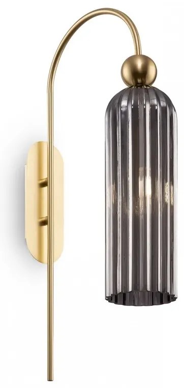 Aplica de perete moderna in stil retro Antic Gri