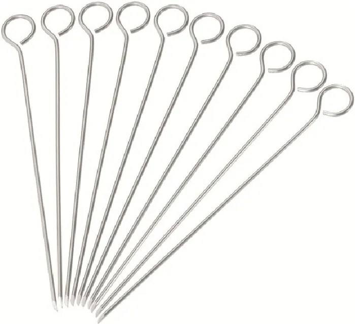 Set 10 tije pentru grătar Westmark Pin