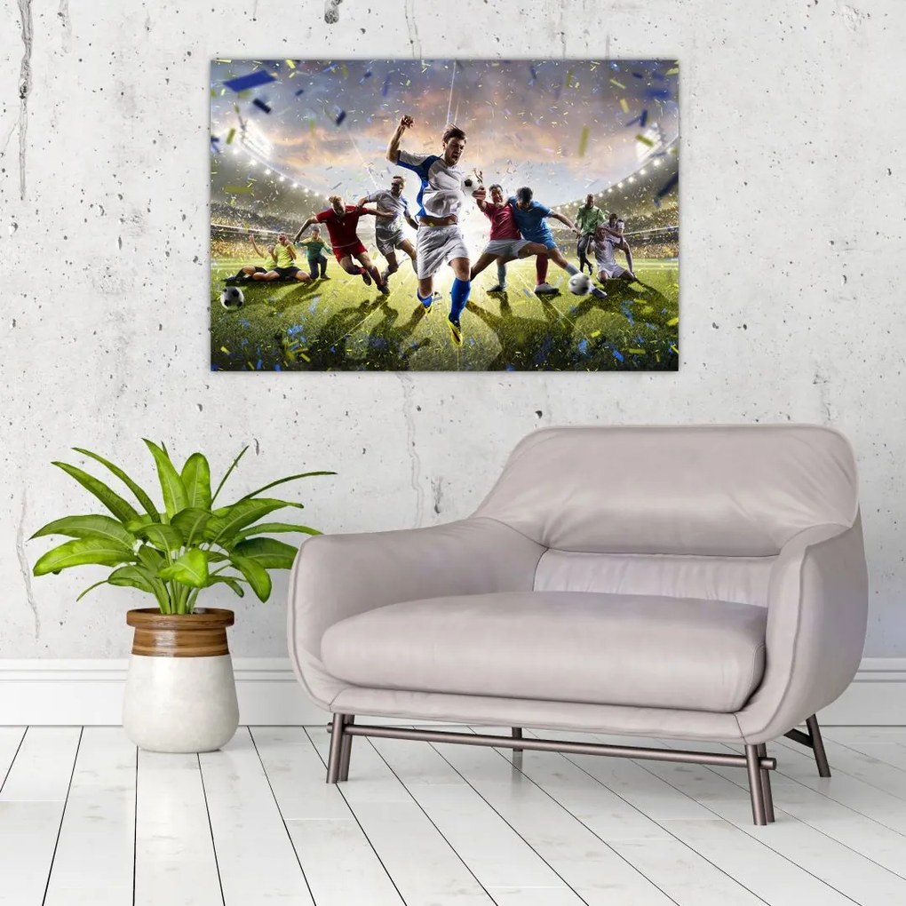 Tablou - Fotbal (90x60 cm)