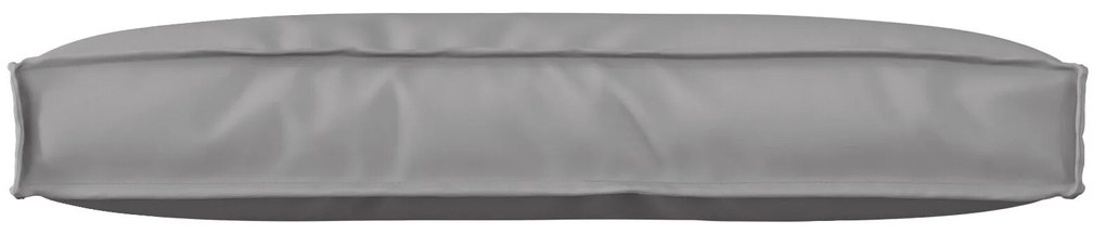 vidaXL Perna Gri pentru Palet 80x40x12 cm, din Fabrică Oxford