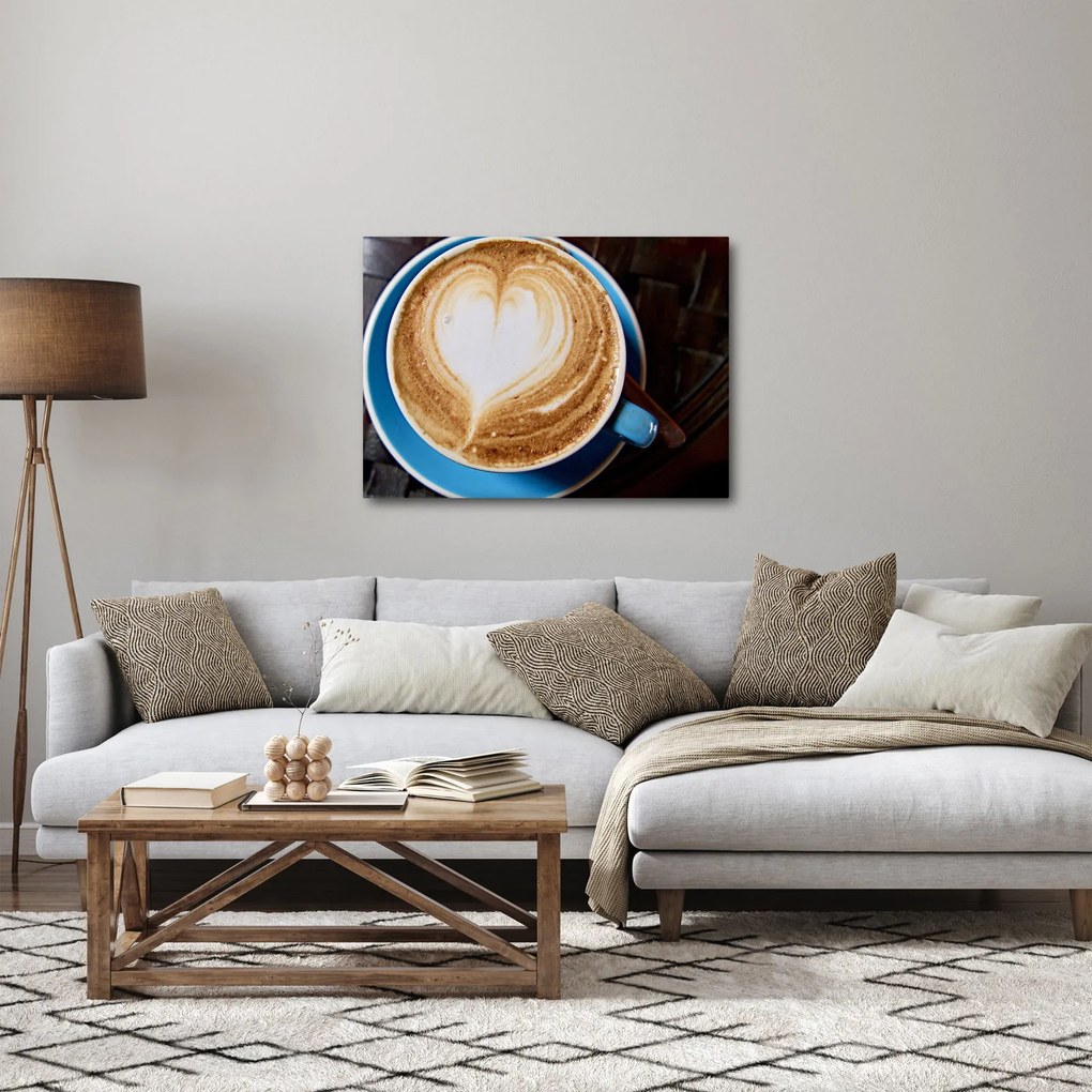 Tablou - Latte art (70x50 cm)