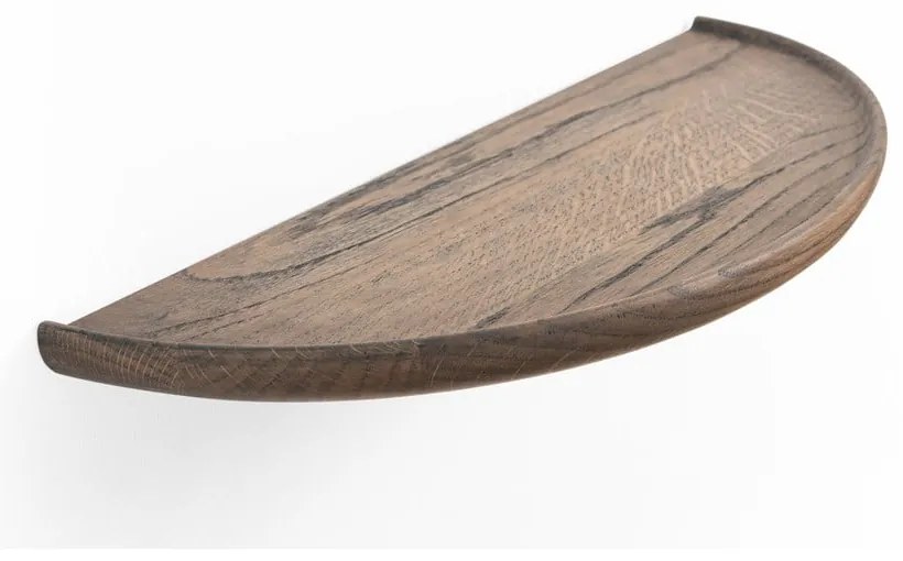 Raft maro din lemn de stejar 40 cm Mu – Gazzda