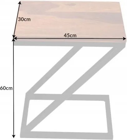 Masuta auxiliara Butler 30cm Z-Design