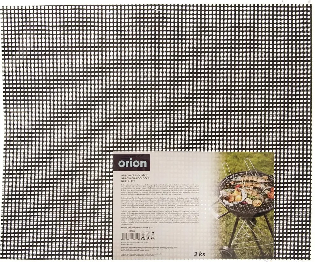 Folie pentru grătar Orion teflon 40 x 33 cm,  ,