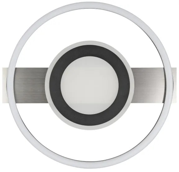 Brilliant - Plafonieră LED dimabilă MAUREEN LED/21W/230V, neagră