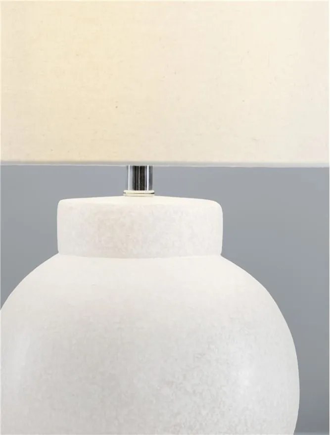 Lampa de masa din ceramica ZEMA