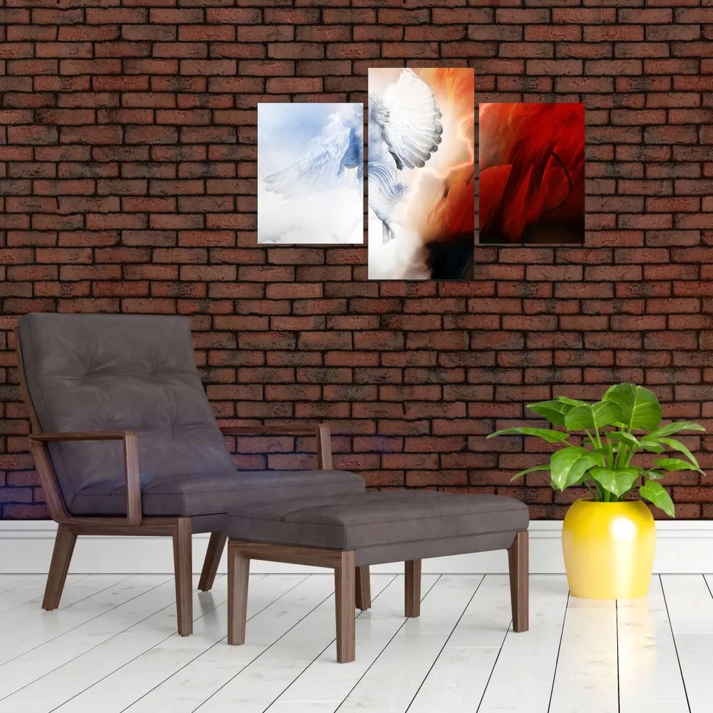 Tablou - Binele și răul (90x60 cm)