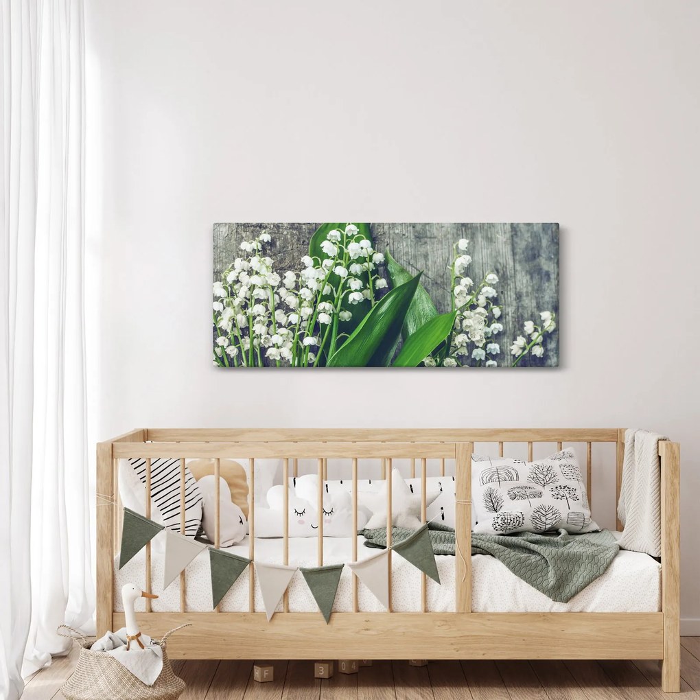 Tablou cu lăcrimioare (120x50 cm)