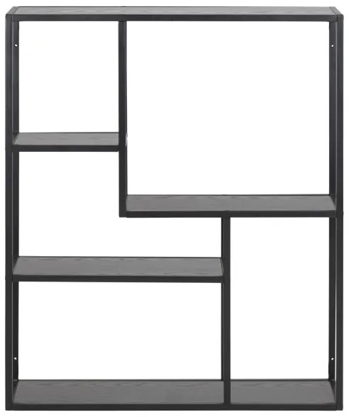 Etajeră de perete SARON antracit