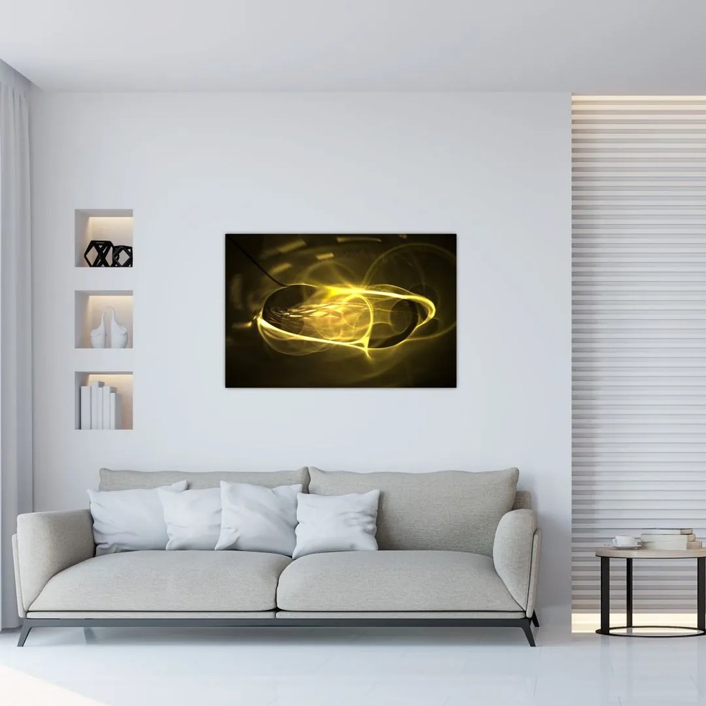 Tabloul modern abstract (90x60 cm)