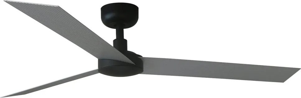 Ventilator tavan cu telecomanda CRUISER L negru/aluminiu