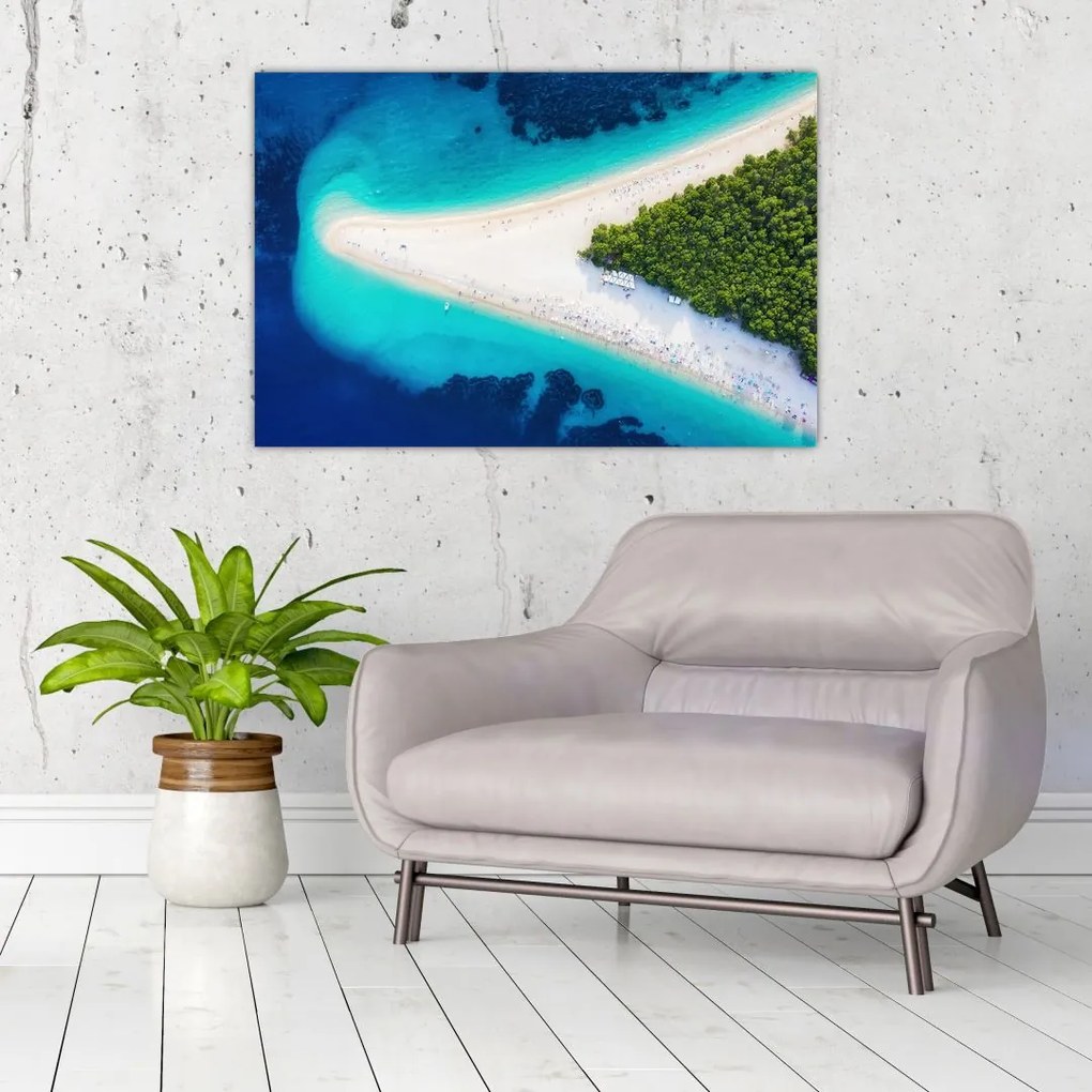 Tablou - Insula Hvar, Croația (90x60 cm)