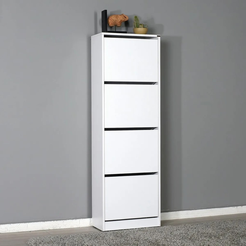 Dulap pentru pantofi Sham White
