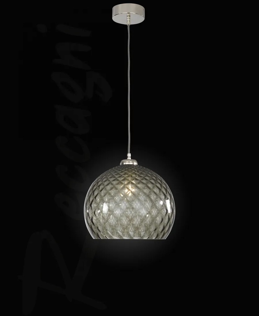 Lustra, Pendul modern design italian 10011 fumuriu