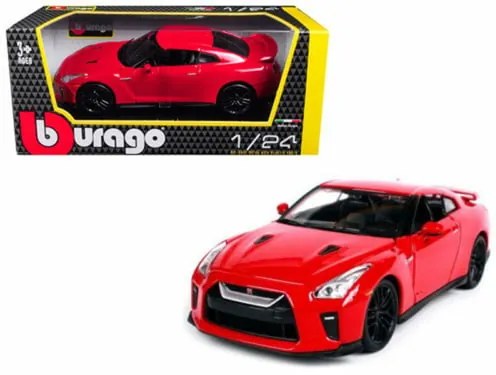 Macheta Bburago Star Nissan Gt-R, 1:24