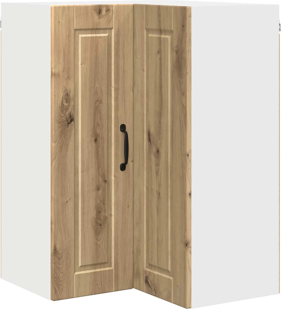 vidaXL Dulap de bucătărie cu raft Stejar Artizanal 57 x 57 x 80 cm