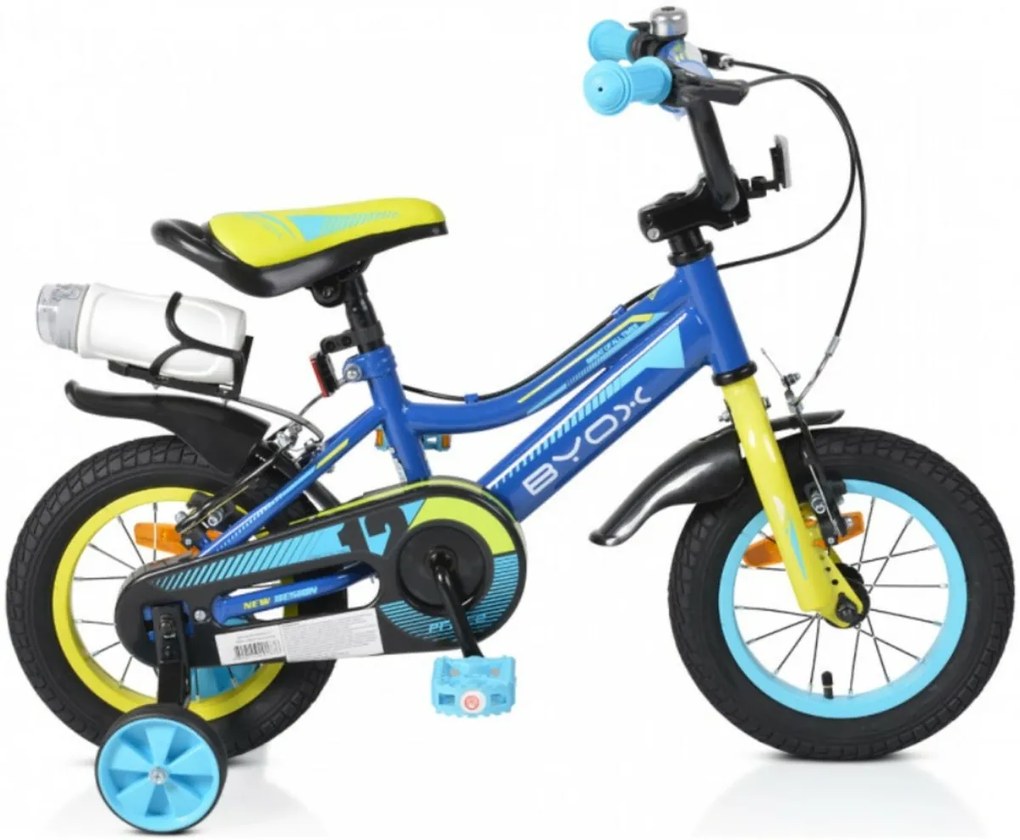 Byox Kids bicicleta Prinţ 12, albastru