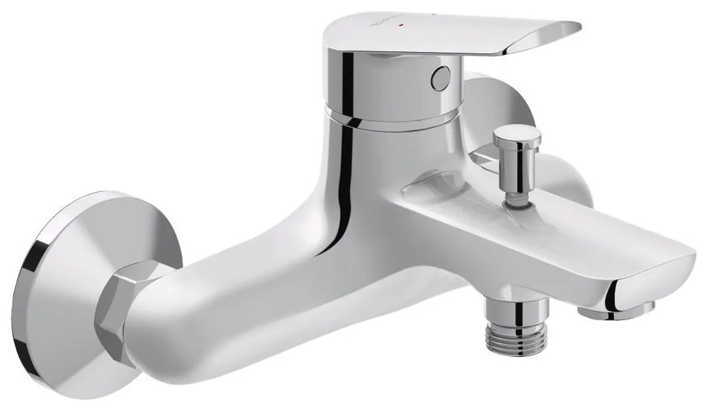 Duravit No. 1 baterie cada-dus perete crom N15230000010