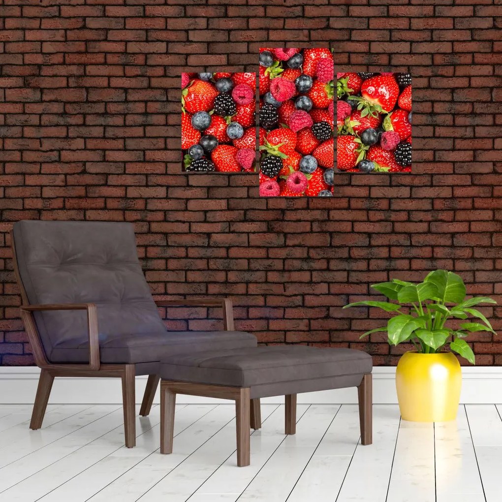 Tablou - Încărcătură de fructe (90x60 cm)