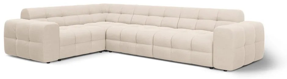 Colțar bej (cu colț pe partea stângă, în formă de ”L”) Kendal – Micadoni